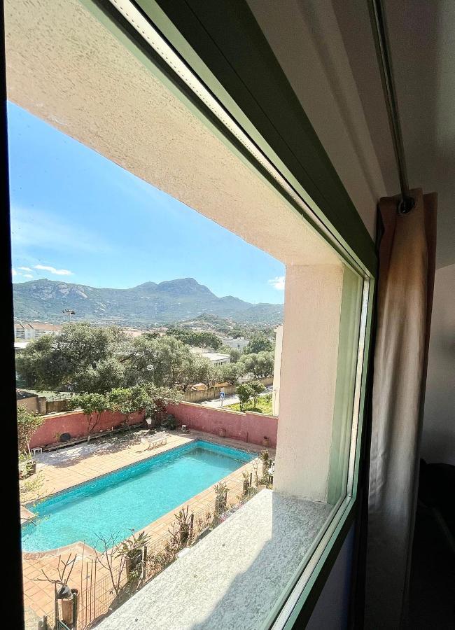 Residence Antonia Appartements Avec Piscine Commune - Centre Ville Calvi 卡尔维 外观 照片