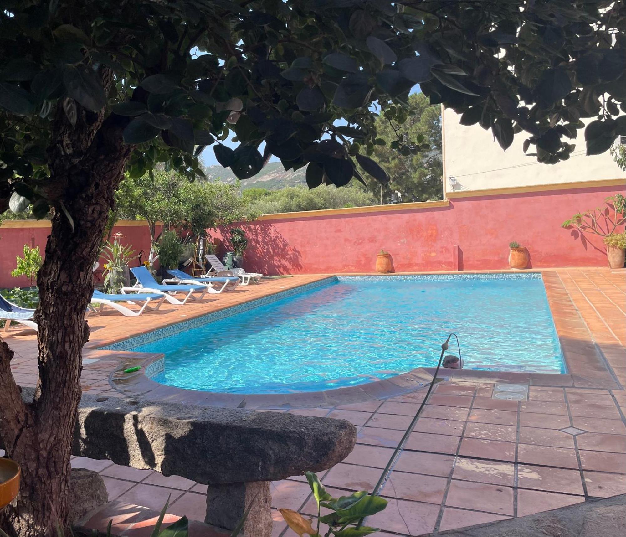 Residence Antonia Appartements Avec Piscine Commune - Centre Ville Calvi 卡尔维 外观 照片
