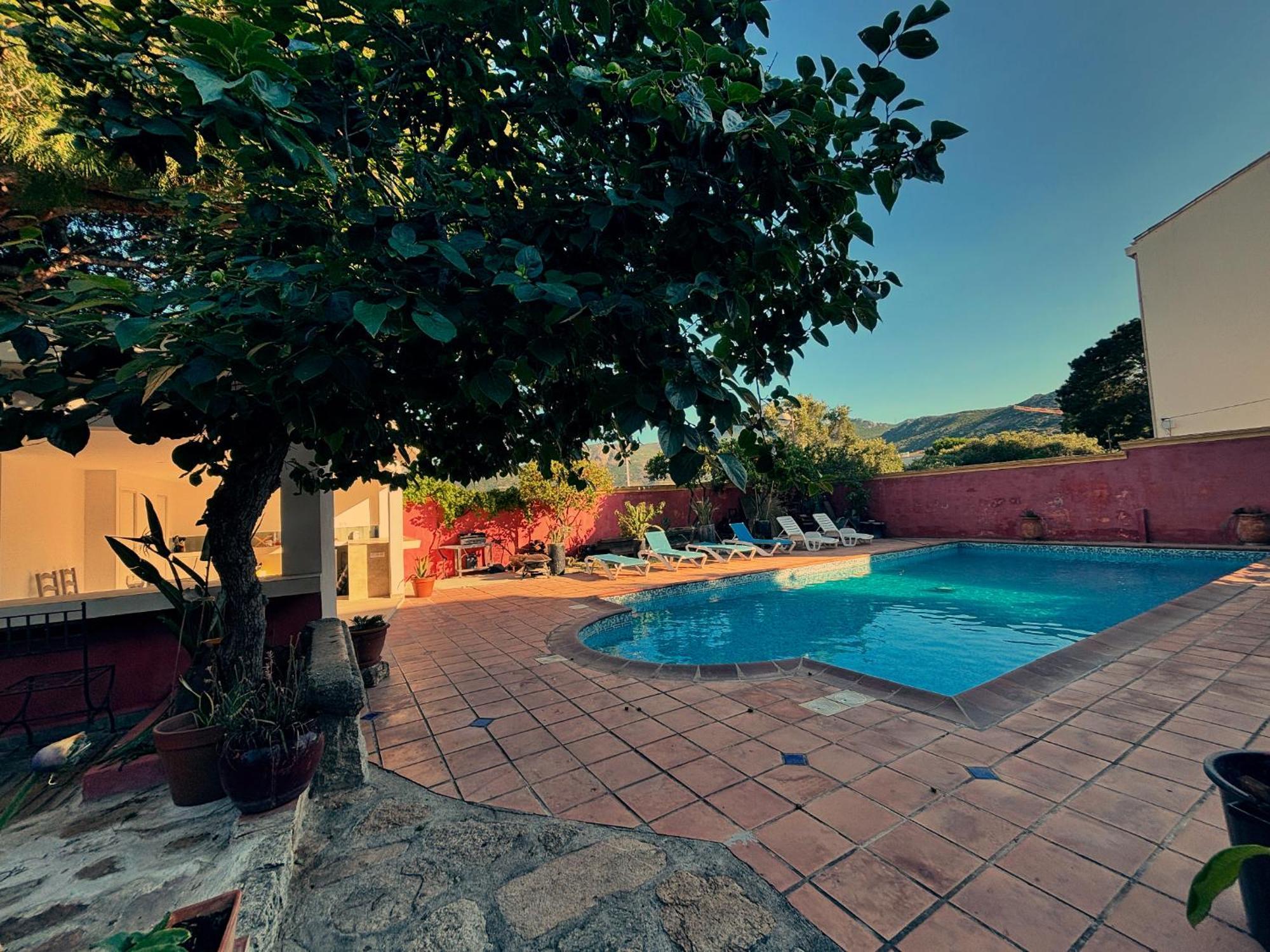 Residence Antonia Appartements Avec Piscine Commune - Centre Ville Calvi 卡尔维 外观 照片